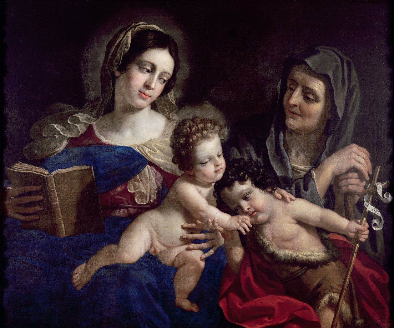 Madonna ja lapsi tekijältä Benedetto the Elder Gennari