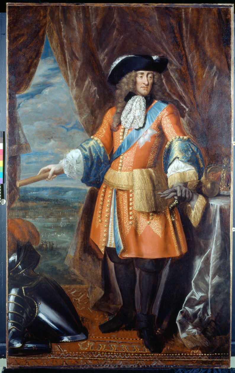 Kuningas Jaakob II (1633-1701) n. 1685 tekijältä Benedetto the Younger Gennari