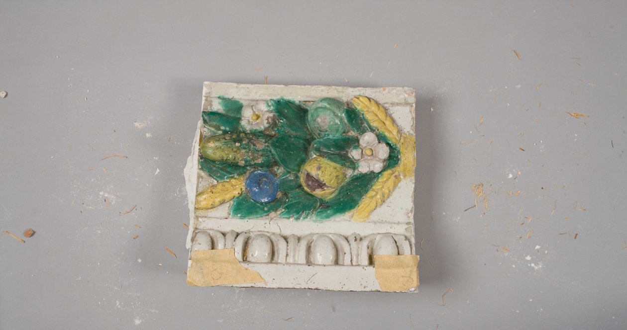 Fragmentti, c. 1900-1910. tekijältä Benedetto Buglioni