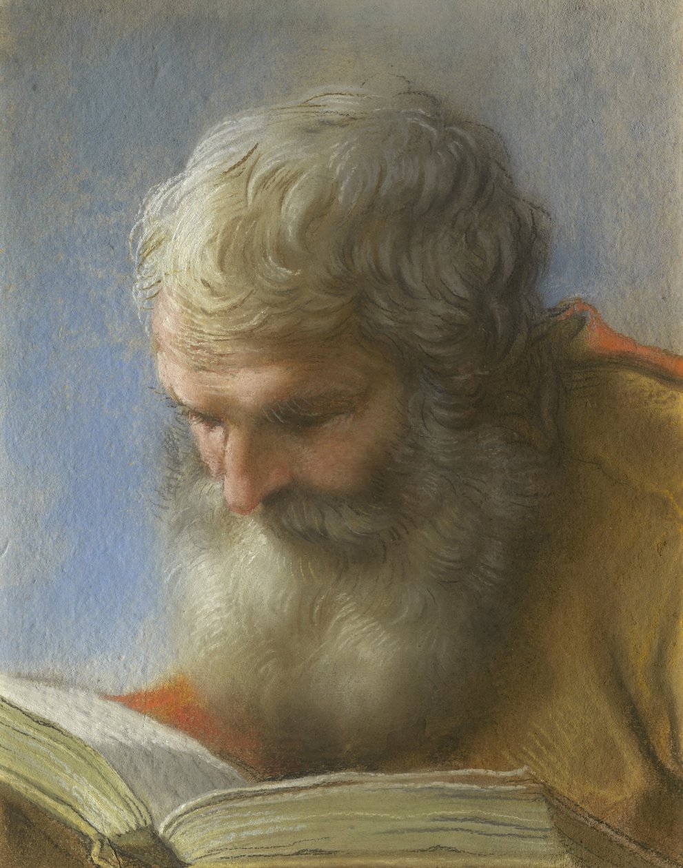 Apostolin johtaja, 1712 tekijältä Benedetto Luti