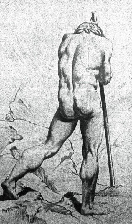 Estudo de Academia - Nu Masculino tekijältä Benedito Calixto