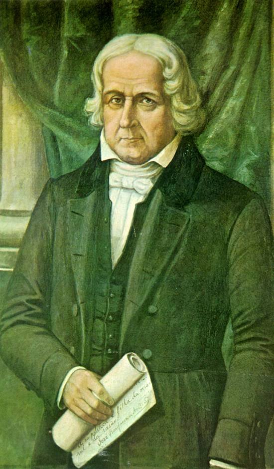 Jose Bonifacio de Andrada ja Silvan tekijältä Benedito Calixto