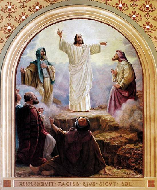 Transfiguraatio Kristuksen portugalilaiset: Transfiguracao de Cristo tekijältä Benedito Calixto