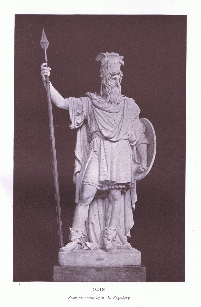 Odin (patsas) tekijältä Bengt Erland Fogelberg