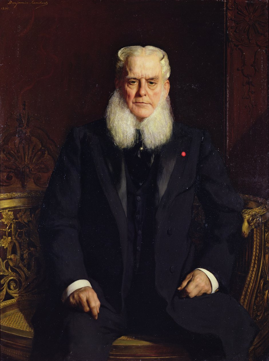 Muotokuva Alfred Chauchardista (1821-1909) 1896 tekijältä Jean Joseph Benjamin Constant