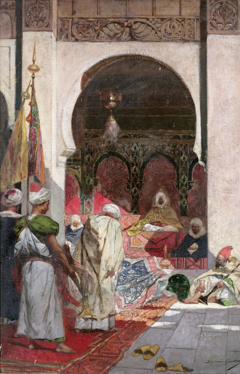 Erään lordin läsnäolo, 1800-luku, tekijältä Jean Joseph Benjamin Constant