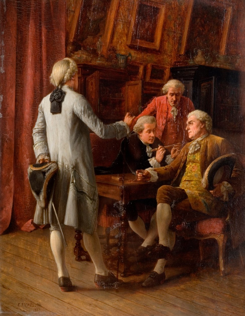 Tuntijat, 1867 tekijältä Benjamin Eugene Fichel