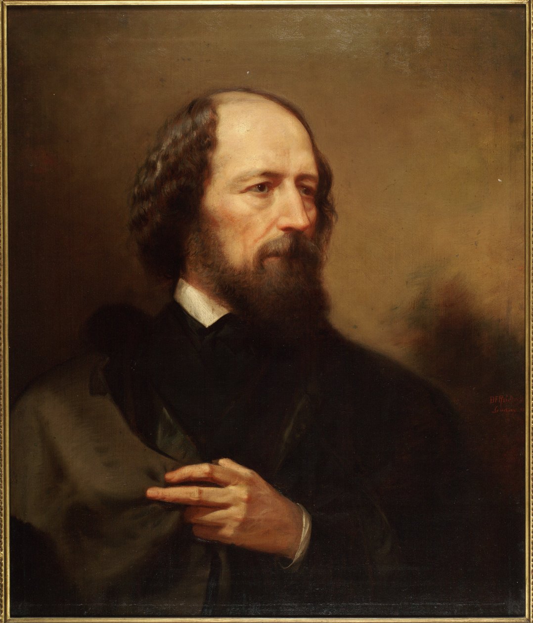 Alfred, Lord Tennyson tekijältä Benjamin Franklin Reinhart