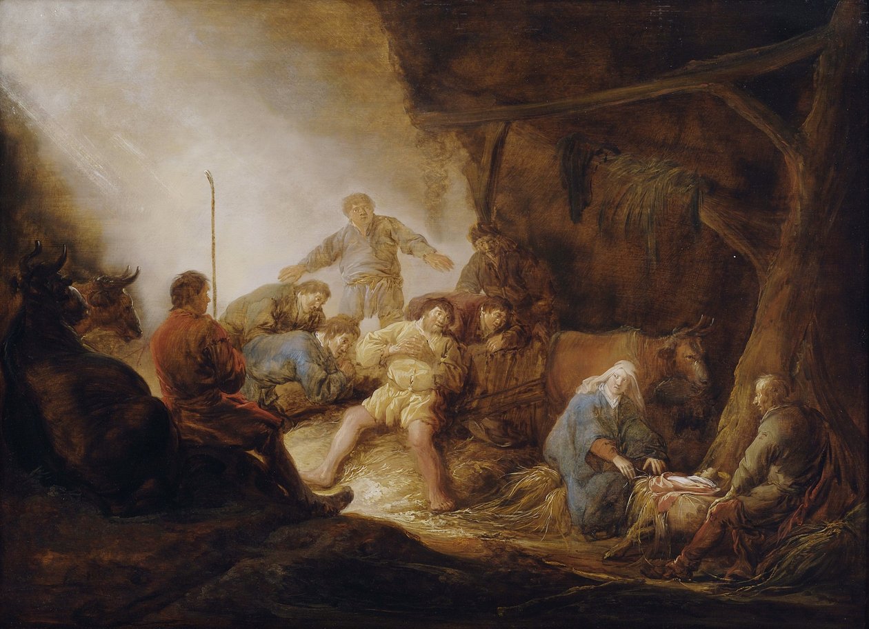 Paimenten palvonta tekijältä Benjamin Gerritsz. Cuyp