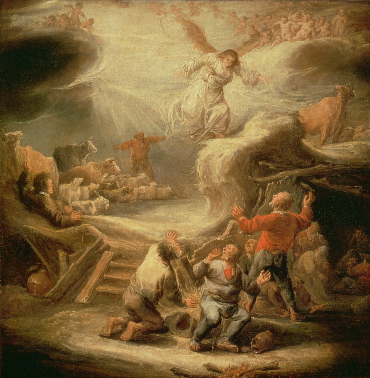 Ilmoitus paimenille tekijältä Benjamin Gerritsz. Cuyp