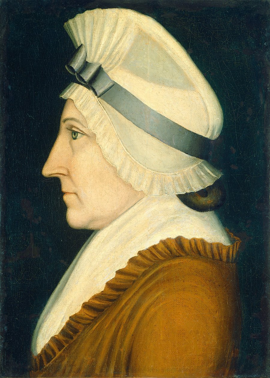 Lady in Mob Cap tekijältä Benjamin Greenleaf