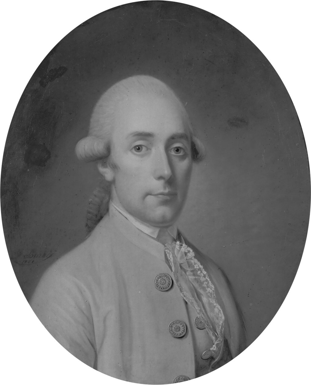 Balthasar Daniel van Idsinga (1745-1818), Groningenin pormestari tekijältä Benjamin Samuel Bolomey