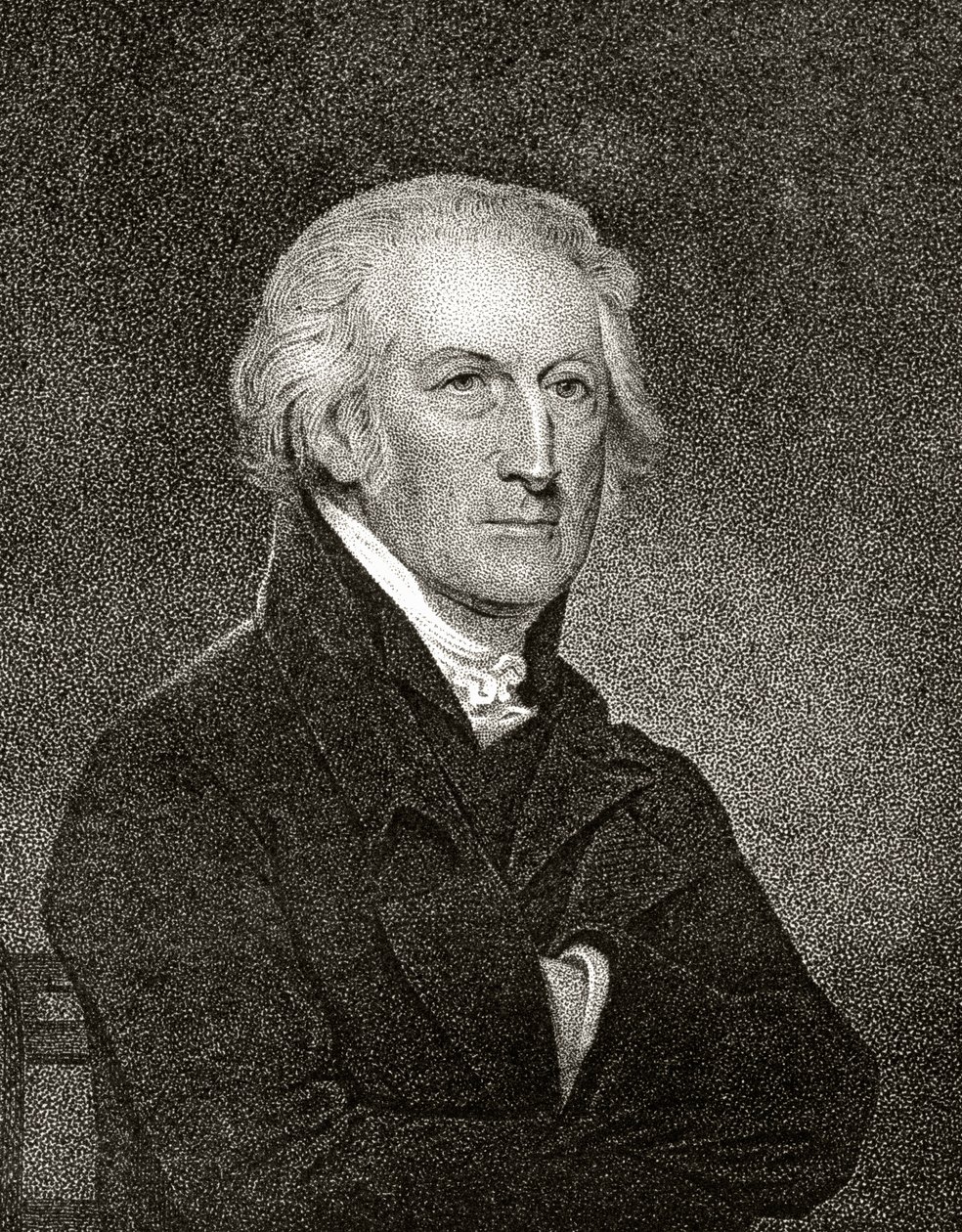 George Clymer, kaiverrus James Barton Longacre (1794-1869) tekijältä Benjamin Trott
