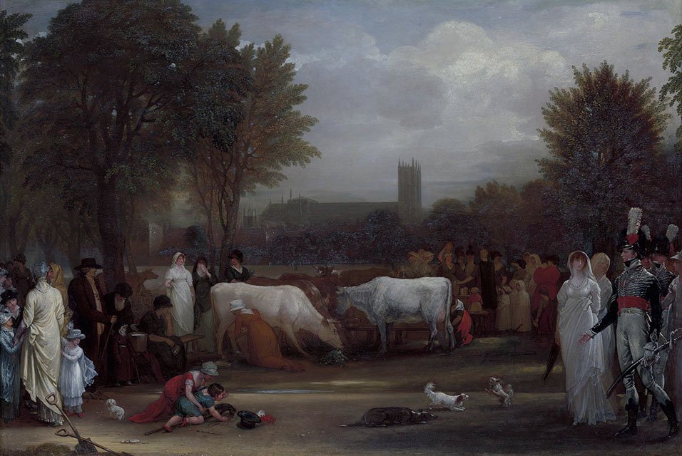 Milkmaids St.James