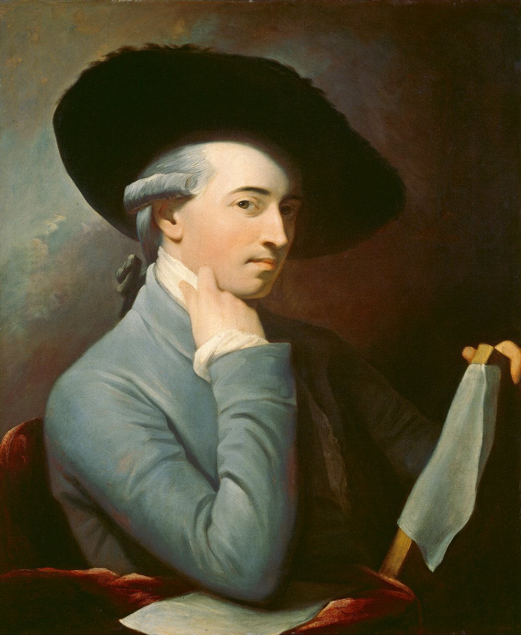 Benjamin West, c. 1776 tekijältä Benjamin West