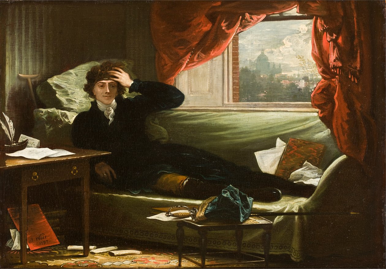 Kenraali Thaddeus Kosciusko, 1797 tekijältä Benjamin West