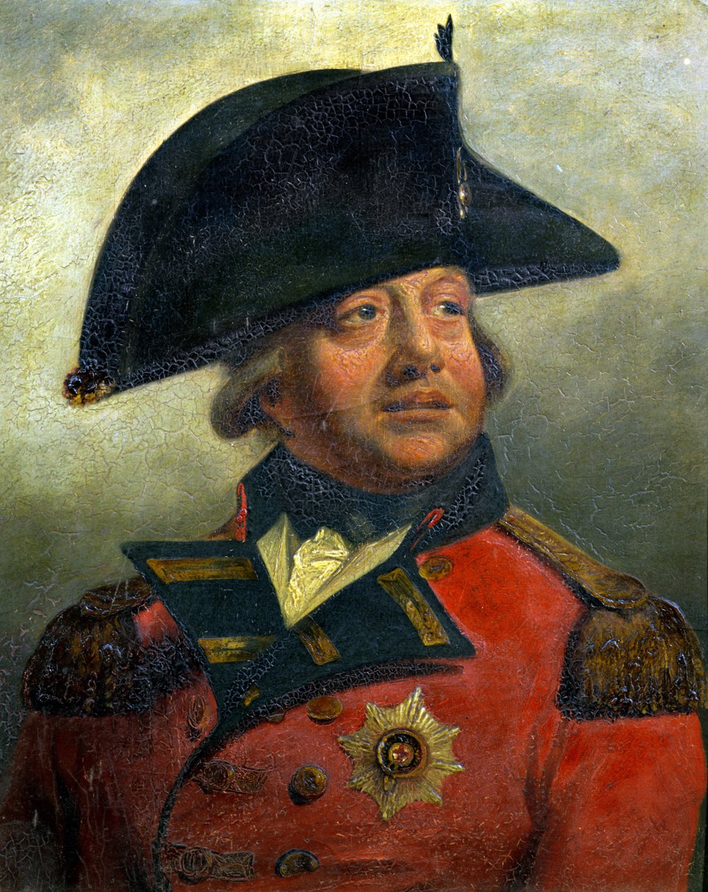 Kuningas Yrjö III tekijältä Benjamin West