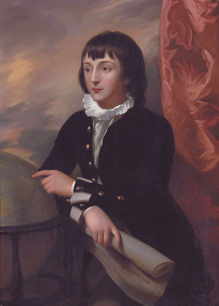 Muotokuva William Wellesley-Pole, 1. paroni Maryborough tekijältä Benjamin West