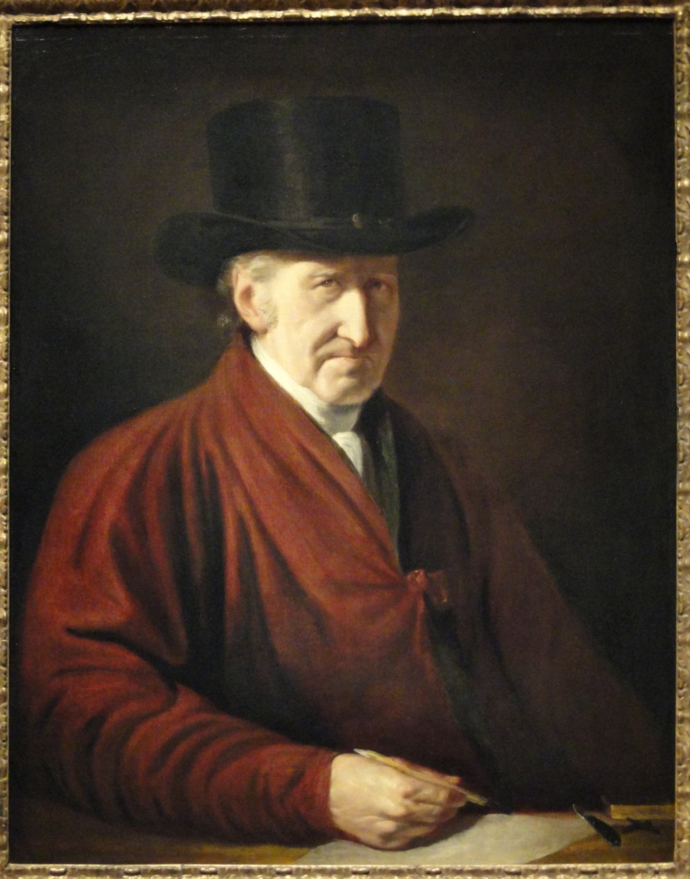 Omakuva tekijältä Benjamin West