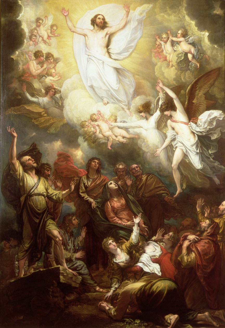 Ascension tekijältä Benjamin West