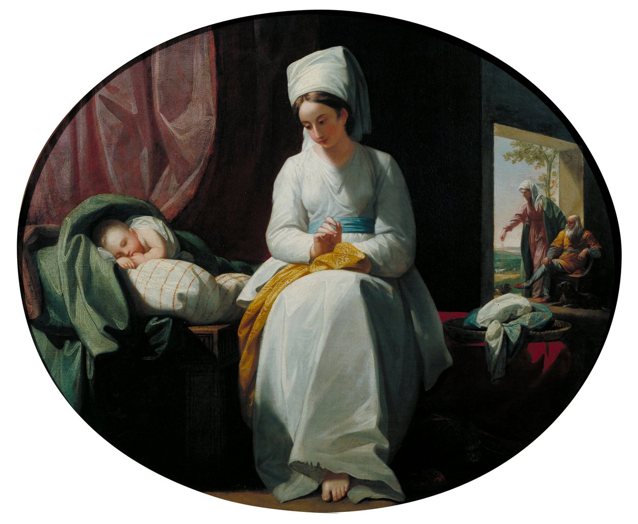 Kultainen ikä tekijältä Benjamin West