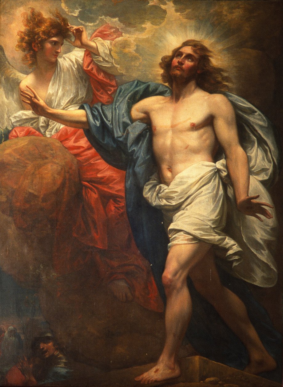 Ylösnousemus tekijältä Benjamin West