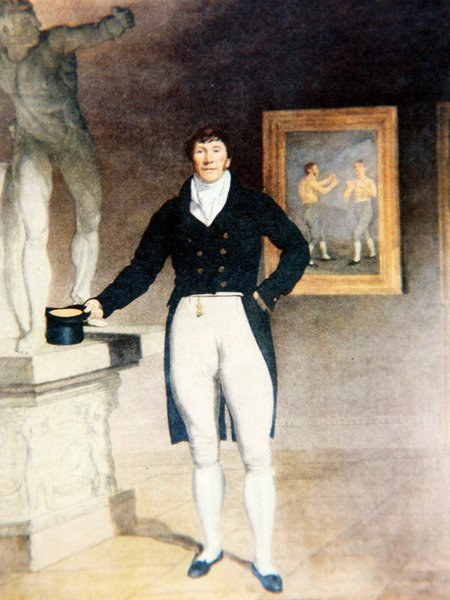 John Jackson (väri litho) tekijältä Benjamin (after) Marshall