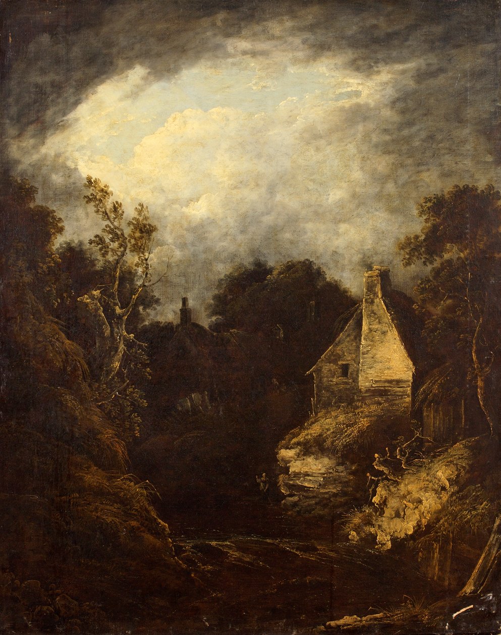 Chippenhamin tehdas, 1809 tekijältä Benjamin Barker