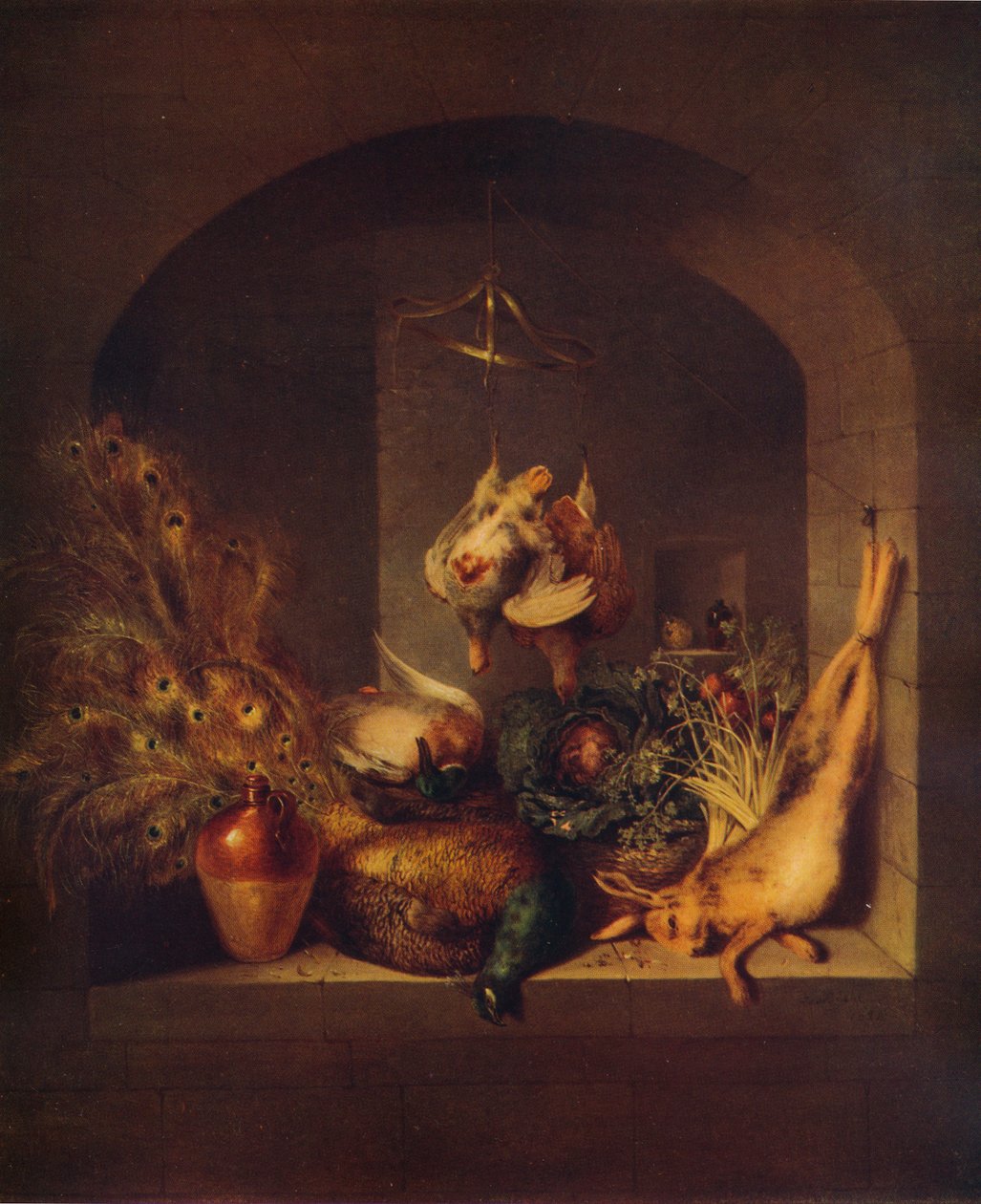 Asetelma, 1824 tekijältä Benjamin Blake