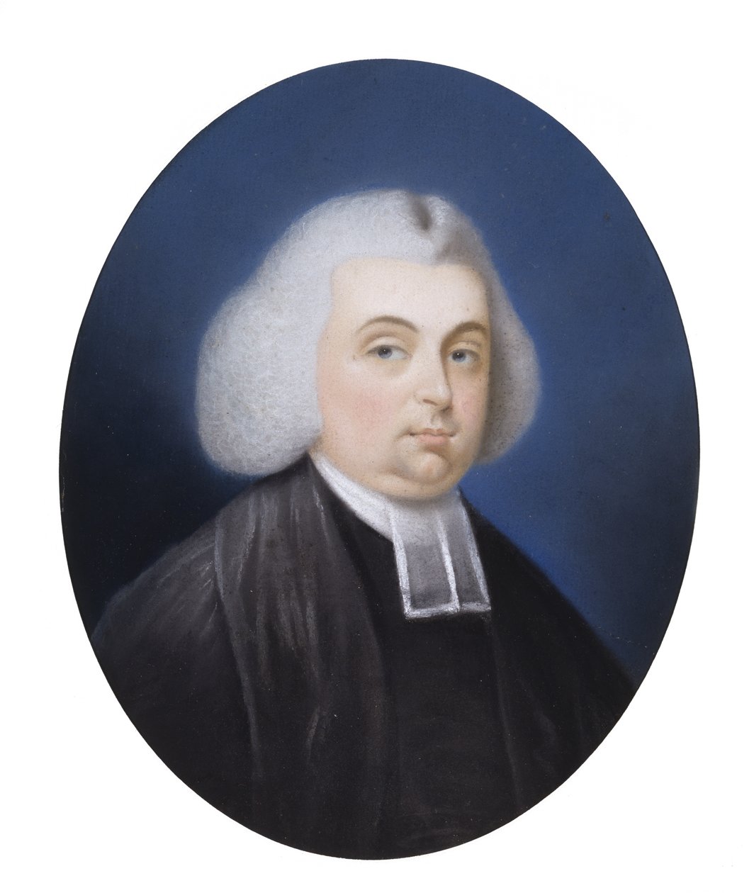 Pastori James Dimanin muotokuva tekijältä Benjamin Blyth