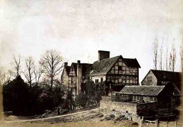 Bredicot Court, n. 1852 (albumiprintti) tekijältä Benjamin Brecknell Turner