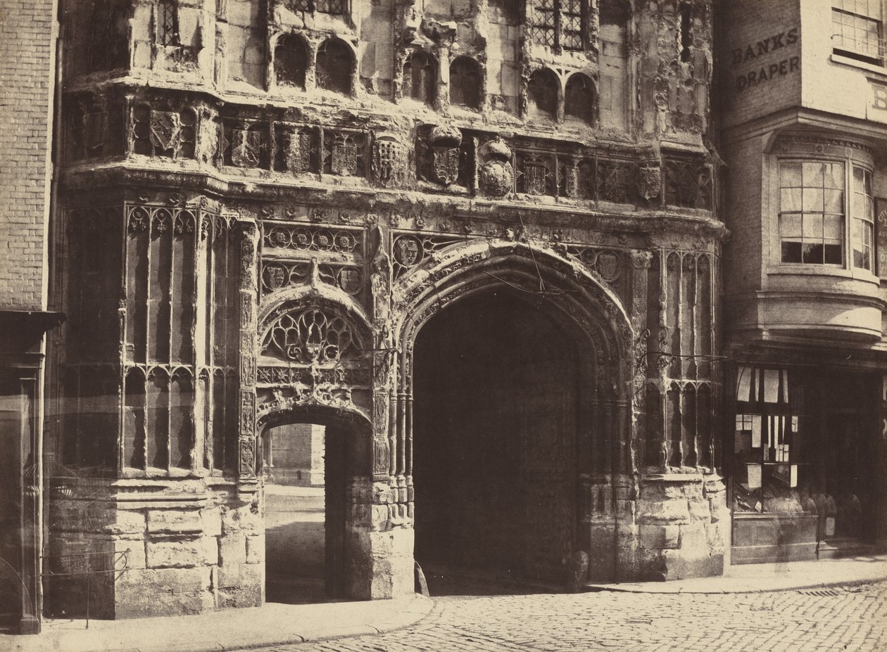 Christchurch Gateway, Canterbury tekijältä Benjamin Brecknell Turner