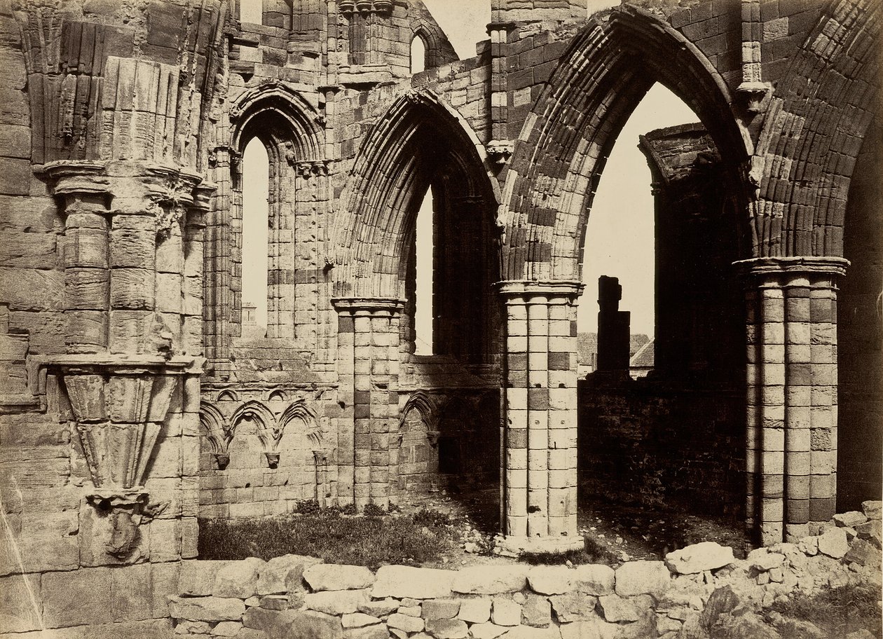 Whitby, c. 1855. tekijältä Benjamin Brecknell Turner