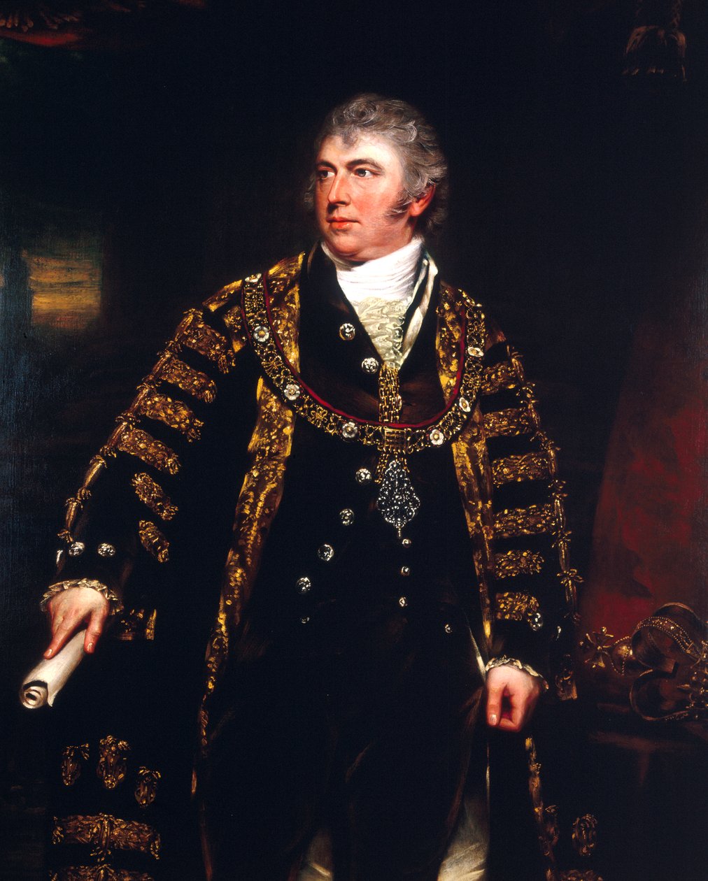 Harvey Christian Combe, lordi pormestari 1799 tekijältä Benjamin Burnell