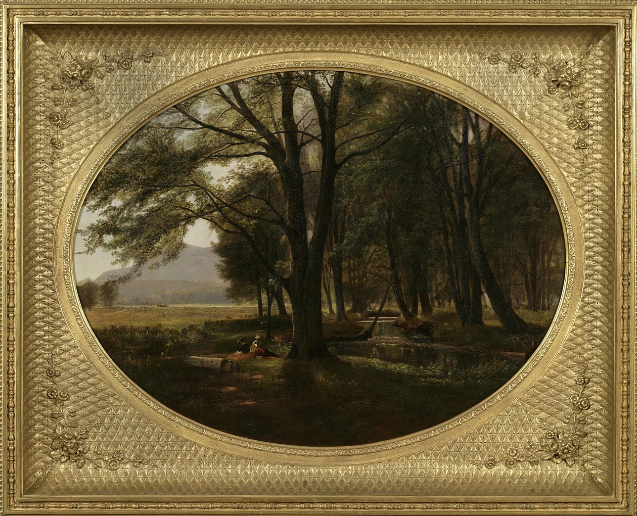 Conway Valley, 1855-57 tekijältä Benjamin Champney