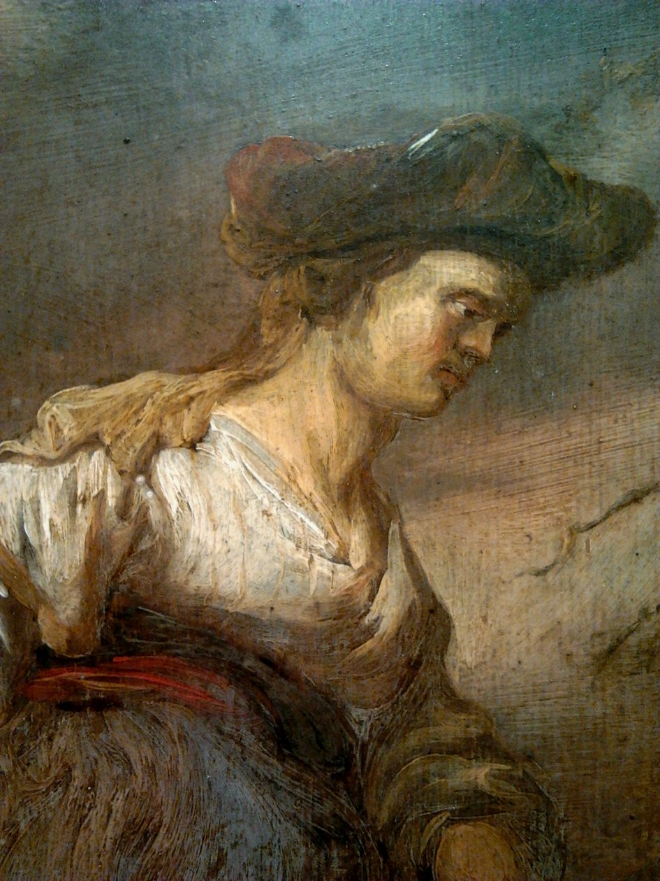 Kristus ja samarialainen nainen. tekijältä Benjamin Gerritsz Cuyp