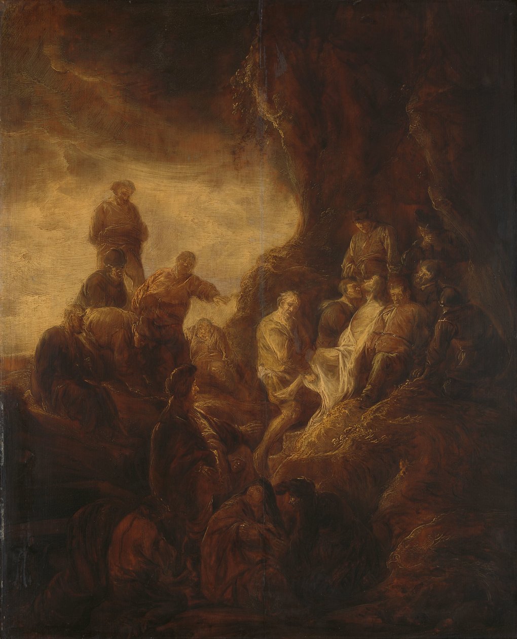 Hautaus tekijältä Benjamin Gerritsz Cuyp