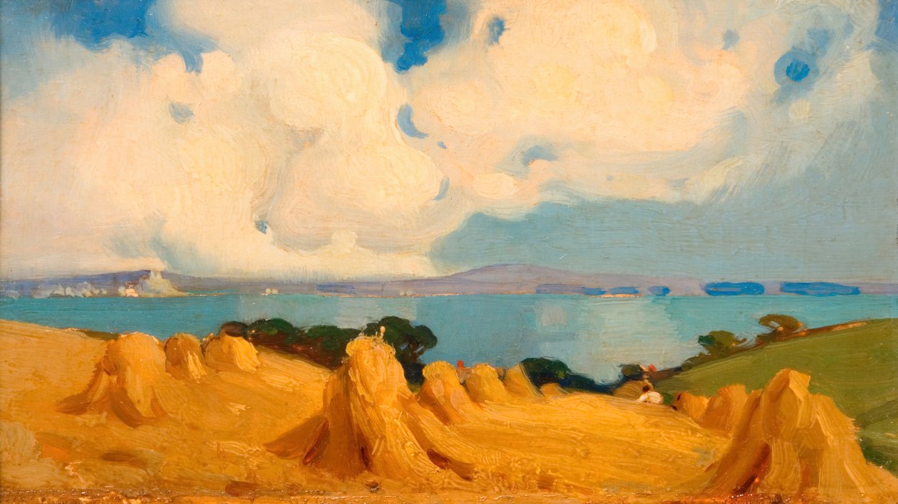 Mounts Bay, Cornwall, 1916-1924. tekijältä Benjamin Haughton