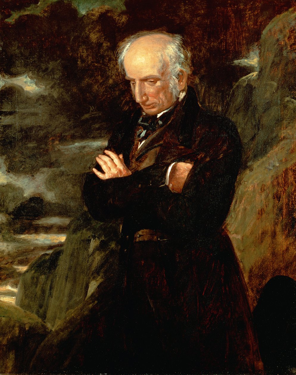 William Wordsworthin (1770-1850) muotokuva 1842 tekijältä Benjamin Haydon