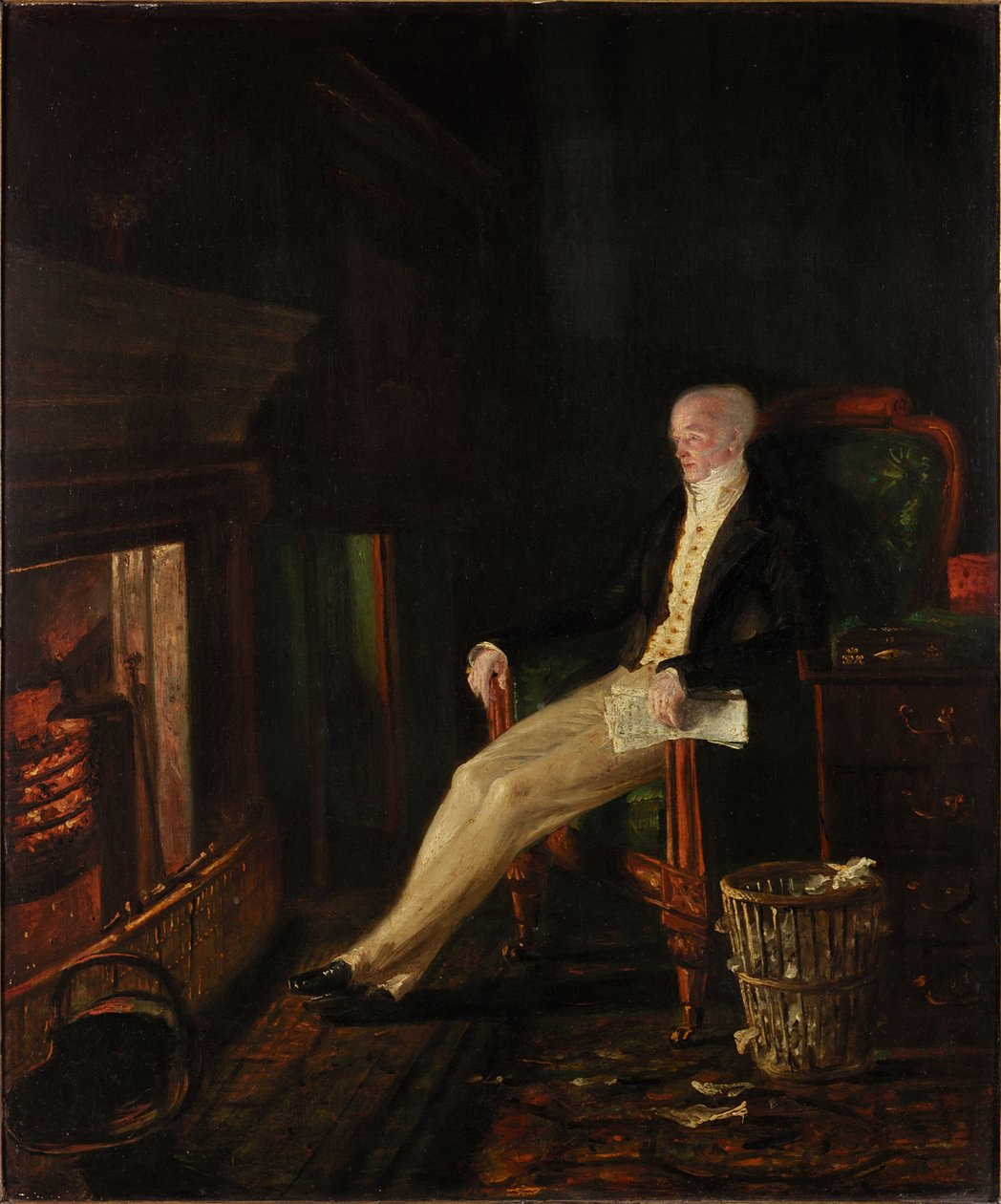 Erotaanko, 1832 tekijältä Benjamin Haydon