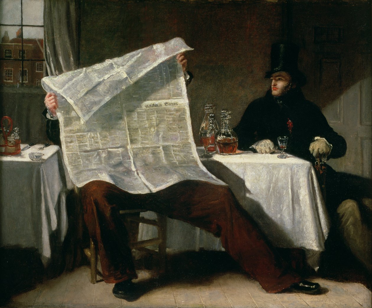 Aikoja odotellessa, 1831 tekijältä Benjamin Haydon