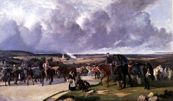 Hevosmessut, 1800-luku tekijältä Benjamin Herring