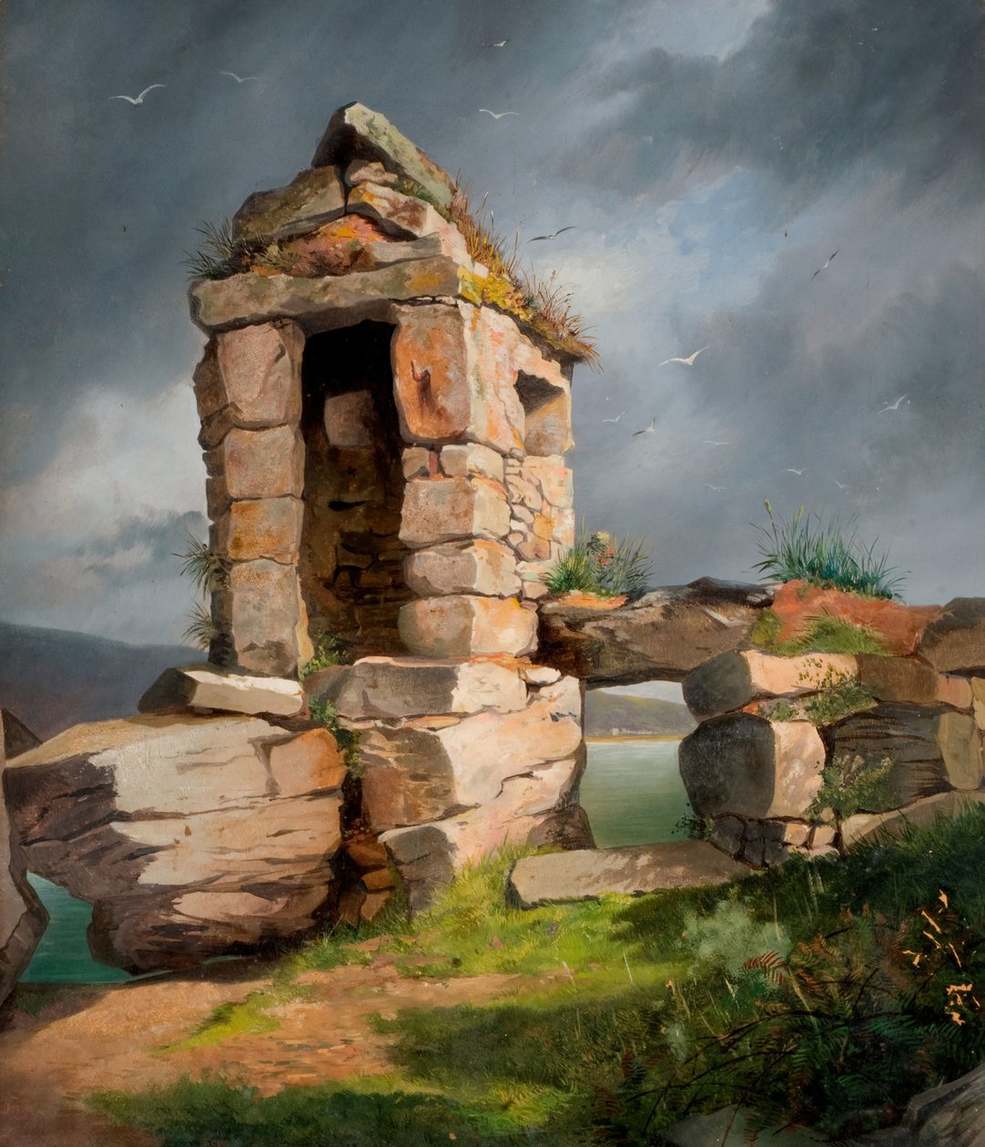 Rauniot, St Michael