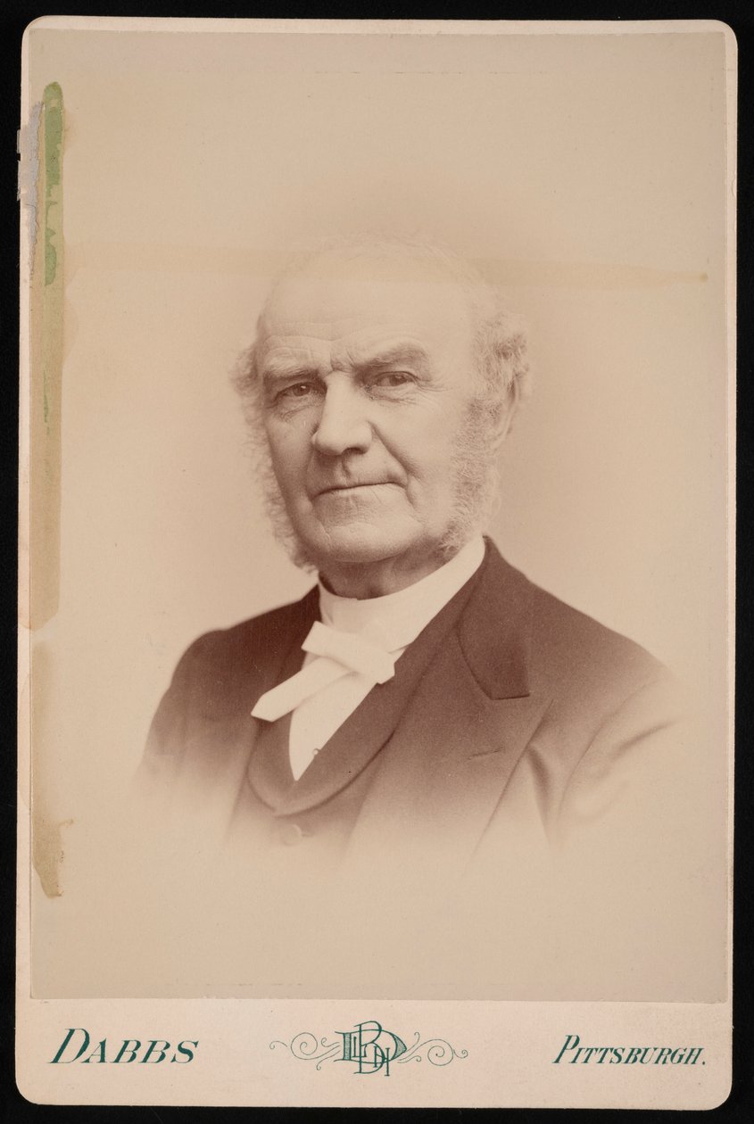 Eversti William Anderson Herronin muotokuva 1821-1900, 1892. tekijältä Benjamin LH Dabbs
