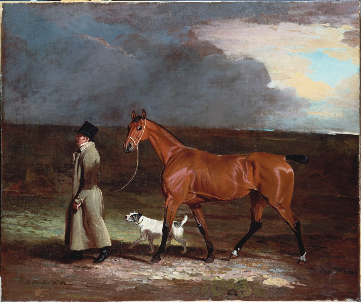 Ispwell Lass, 1805 tekijältä Benjamin Marshall