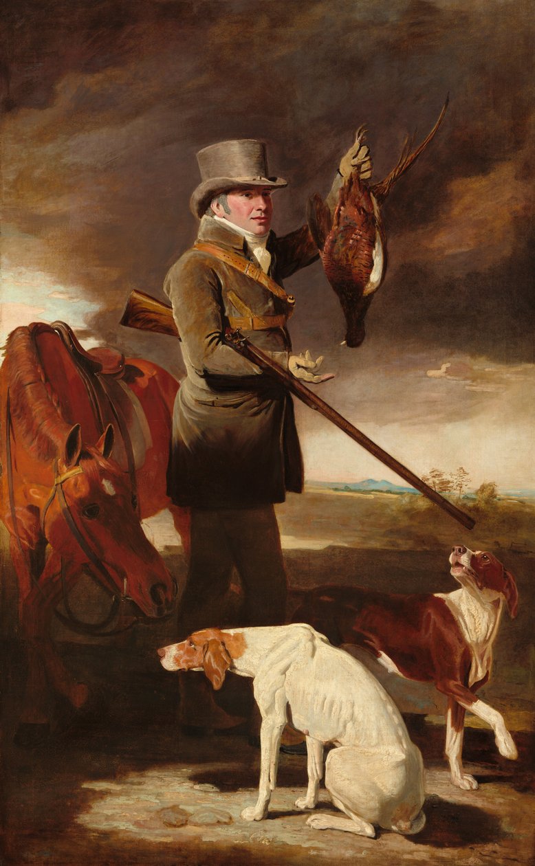 J.G. Shaddick, juhlittu urheilija, 1806. tekijältä Benjamin Marshall