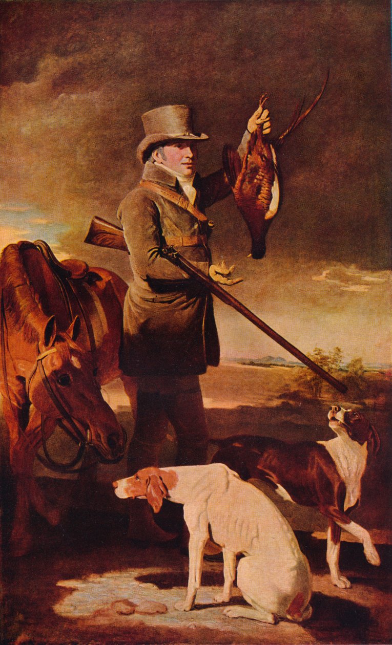 J.G. Shaddick, juhlittu urheilija, 1806 tekijältä Benjamin Marshall
