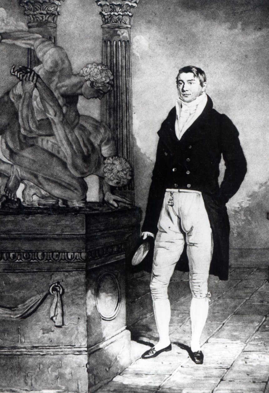 John Gulley, n. 1810 (litho) tekijältä Benjamin Marshall