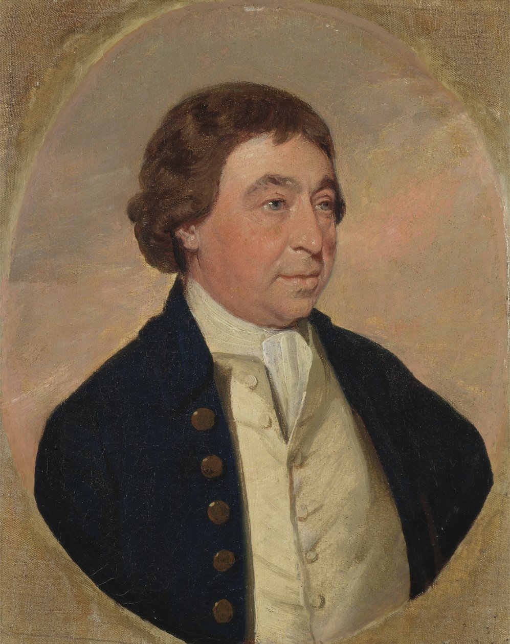 Josiah Rose Liverpoolista, n. 1790-1800 (öljy kankaalle) tekijältä Benjamin Marshall