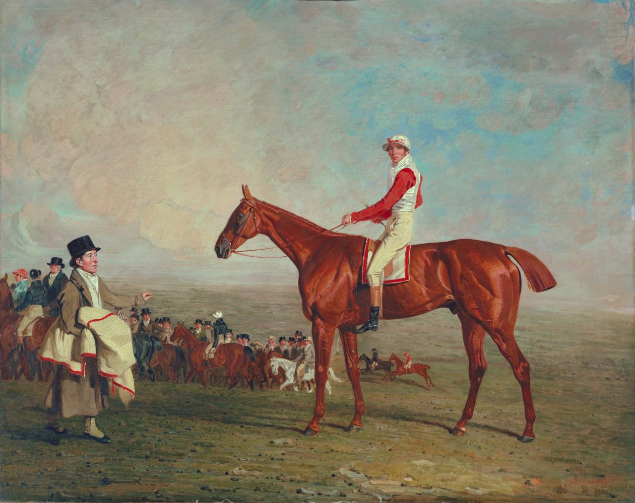 Sam ja Sam Chifney, Jr., Up, 1818 tekijältä Benjamin Marshall